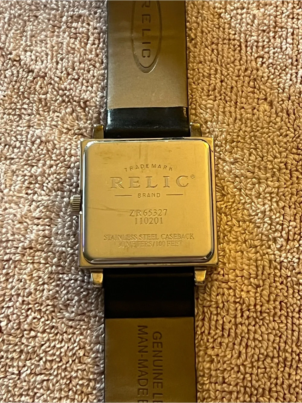 Fossil American Flag Watch